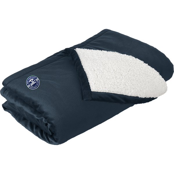 NYC Hockey Club Mountain Lodge Blanket