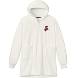Jersey Shore Wildcats Plush Poncho