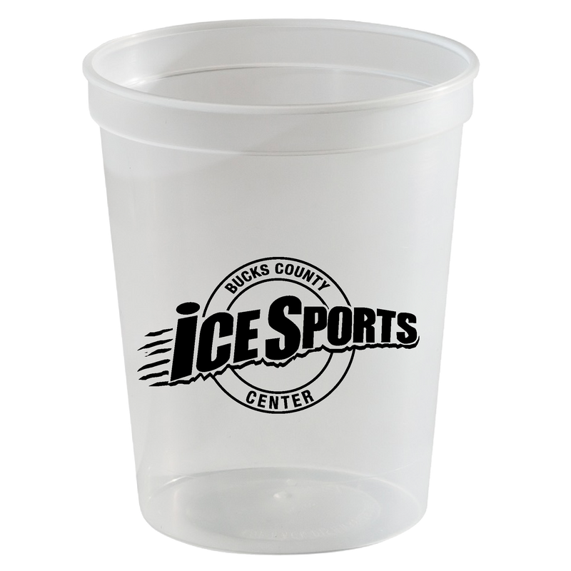 BBSG 16 OZ. Smooth Walled Plastic Stadium Cup