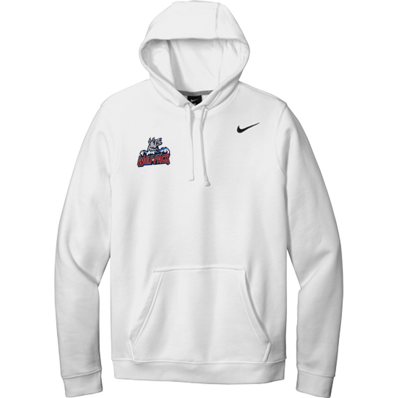 Hartford Jr. Wolfpack Nike Club Fleece Pullover Hoodie