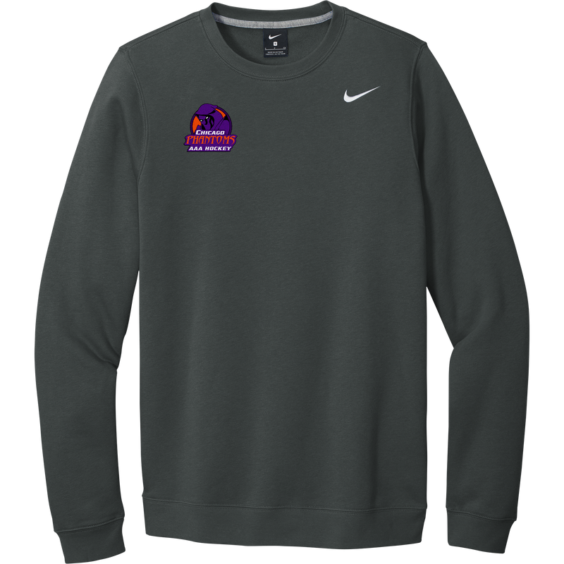 Chicago Phantoms Nike Club Fleece Crew