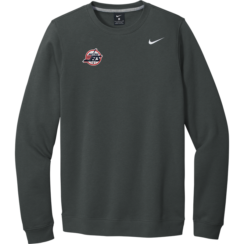 Metro Jets Nike Club Fleece Crew
