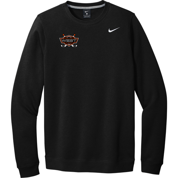 Orange County West Nike Club Fleece Crew