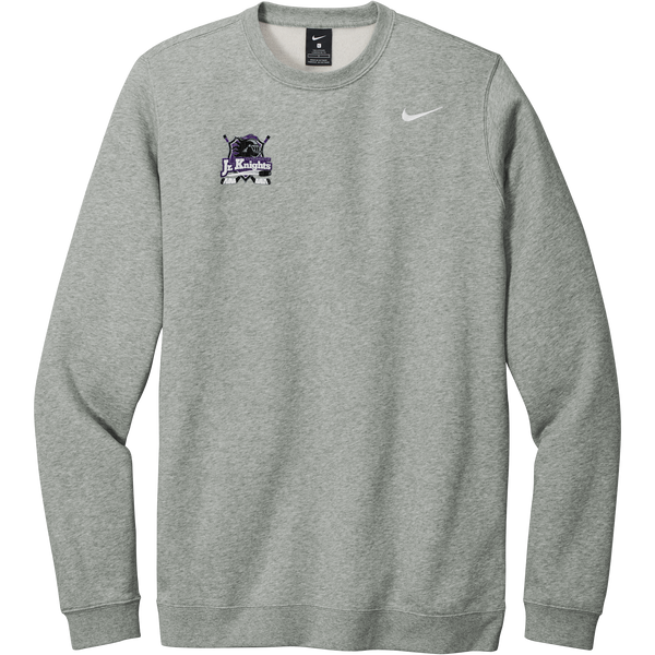 Old Bridge Jr. Knights Nike Club Fleece Crew