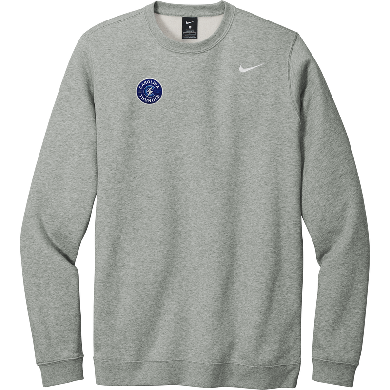 Carolina Thunder Nike Club Fleece Crew