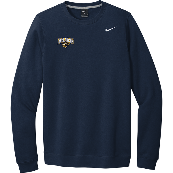 Avalanche Nike Club Fleece Crew