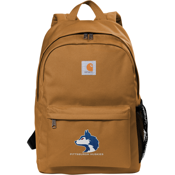 Pittsburgh Huskies Carhartt Canvas Backpack