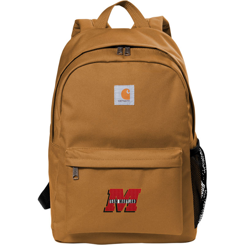 Team Maryland Carhartt Canvas Backpack