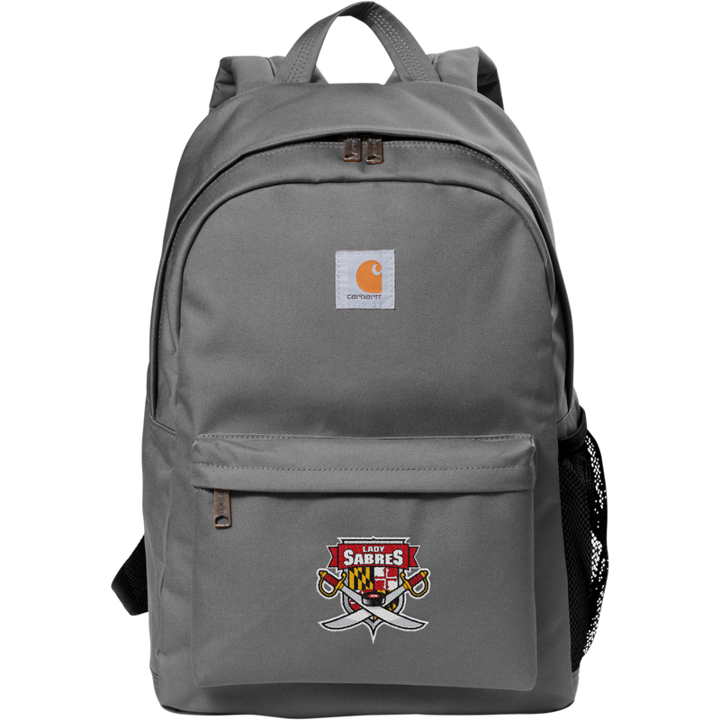 SOMD Lady Sabres Carhartt Canvas Backpack