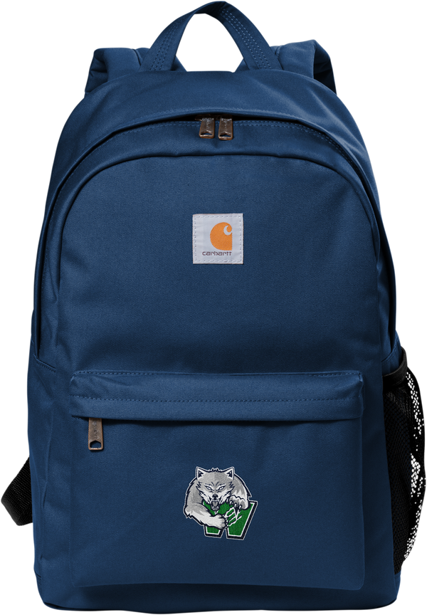 Woodbridge Wolfpack Carhartt Canvas Backpack