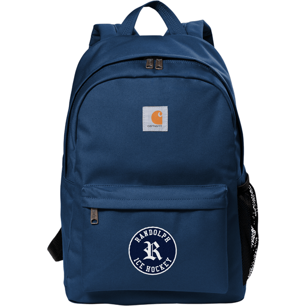 Randolph Hockey Carhartt Canvas Backpack