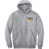 Red Bank Generals Carhartt Midweight Hooded Sweatshirt