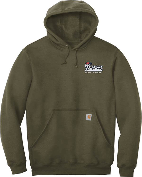 Secaucus Patriots Carhartt Midweight Hooded Sweatshirt