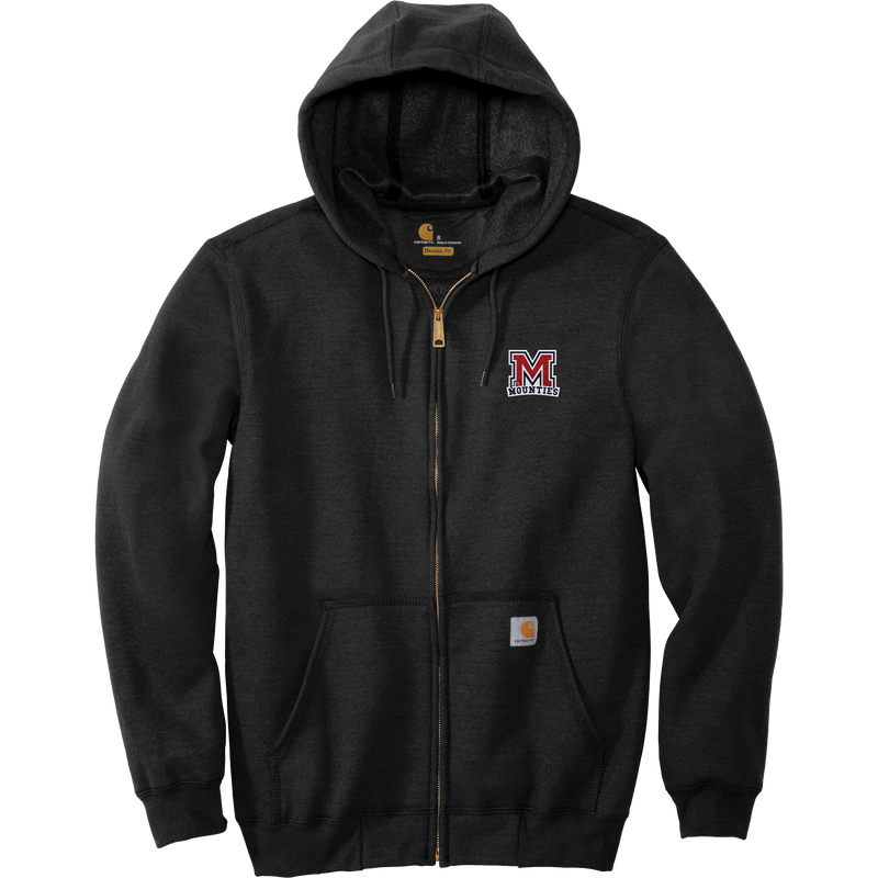 Jr. Mounties Carhartt Midweight Hooded Zip-Front Sweatshirt