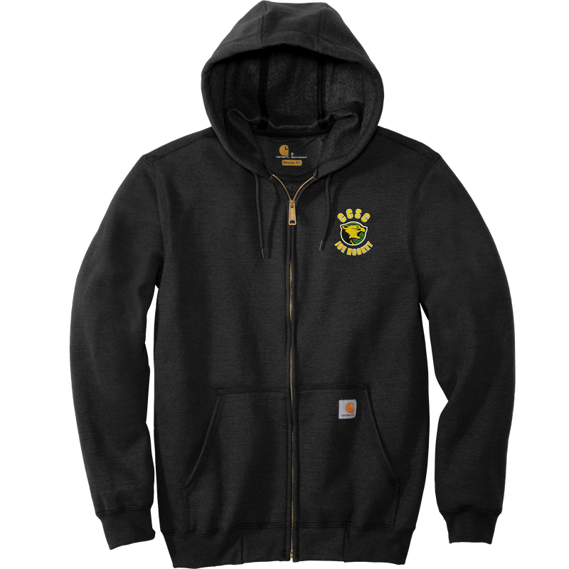 Chester County Carhartt Midweight Hooded Zip-Front Sweatshirt