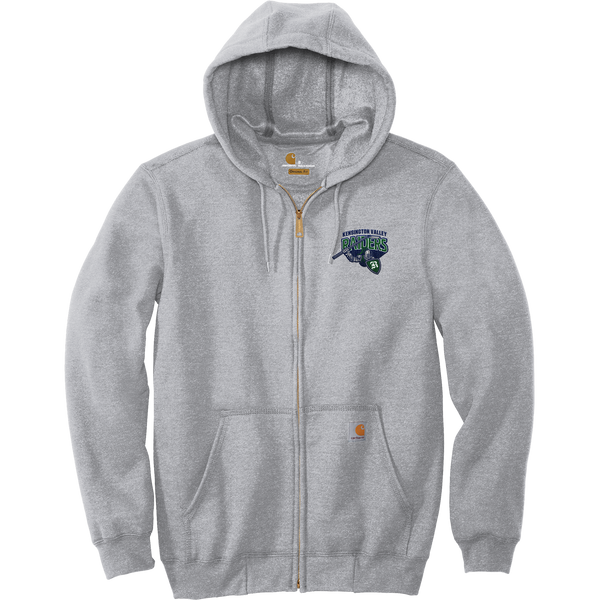 Kensington Valley Raiders Carhartt Midweight Hooded Zip-Front Sweatshirt