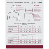 Pittsburgh Huskies Youth Sublimated Retro Hoodie