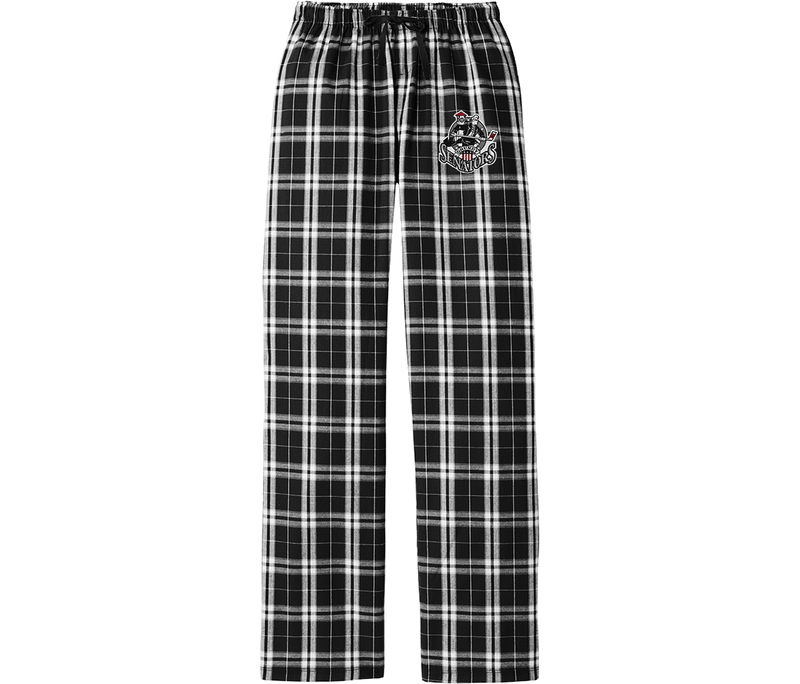 Grundy Senators Women's Flannel Plaid Pant