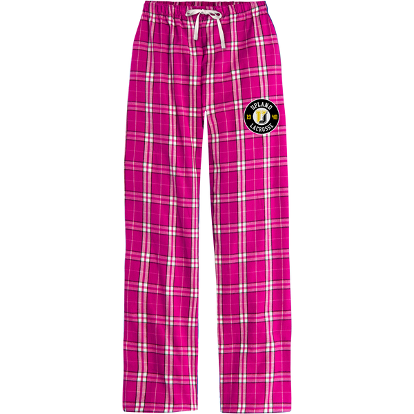 Upland Lacrosse Women’s Flannel Plaid Pant