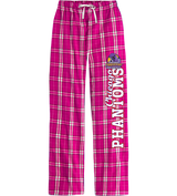 Chicago Phantoms Women's Flannel Plaid Pant