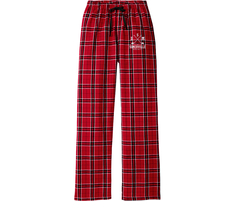 BSM Somerville Women's Flannel Plaid Pant