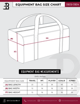 Upland County Day School Equipment Bag