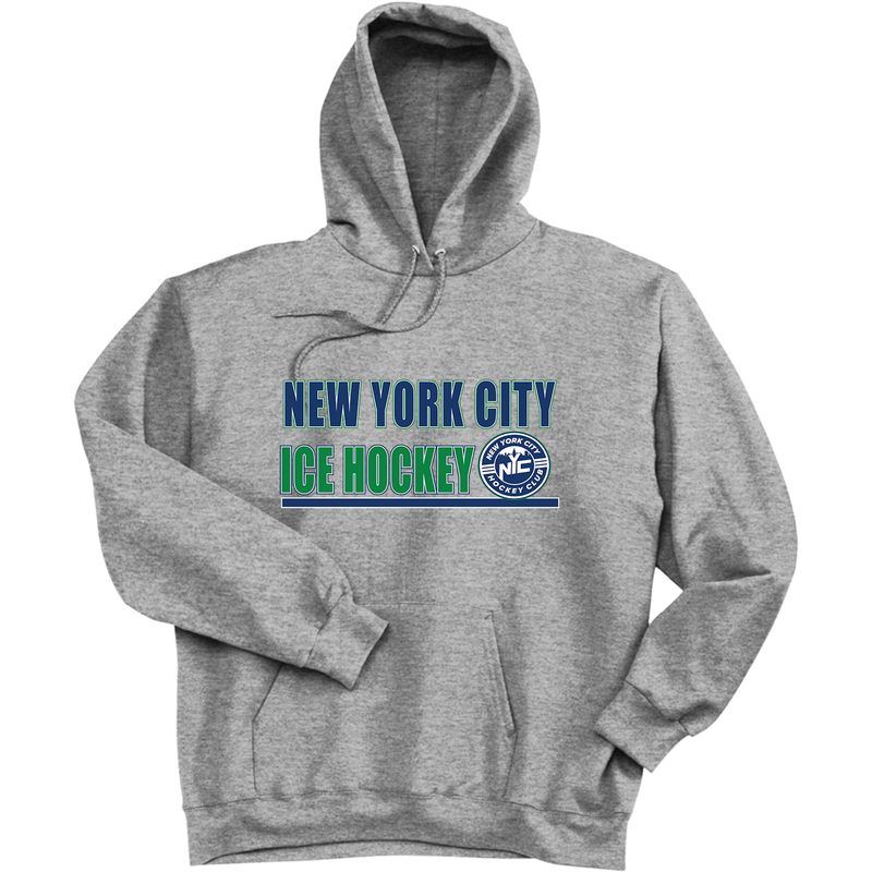 NYC Hockey Club Ultimate Cotton - Pullover Hooded Sweatshirt