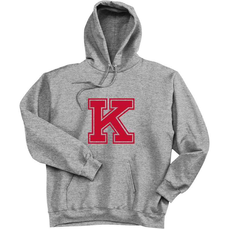 King's College Ultimate Cotton - Pullover Hooded Sweatshirt