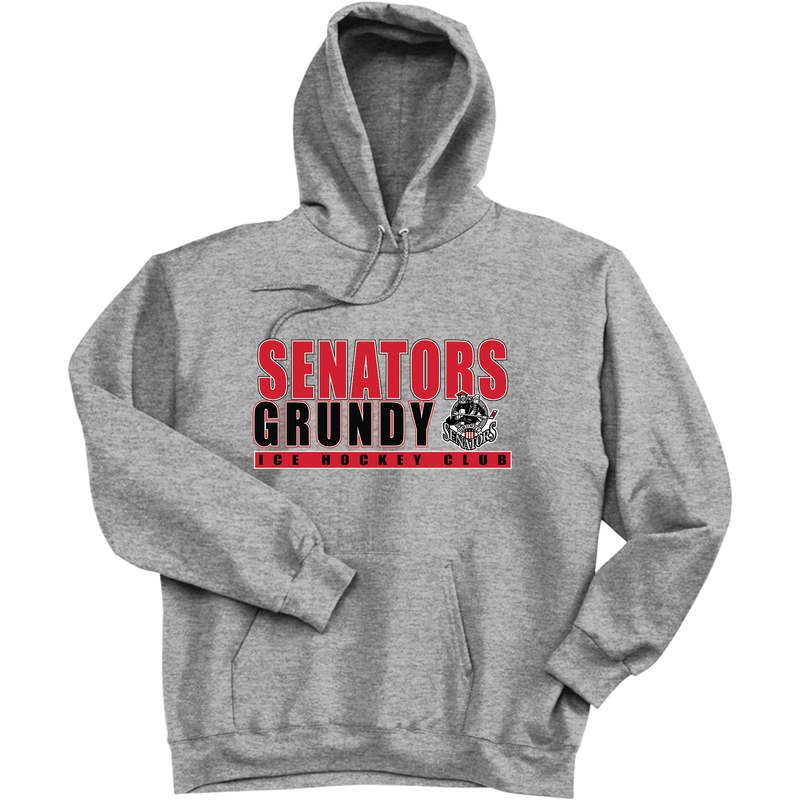 Grundy Senators Ultimate Cotton - Pullover Hooded Sweatshirt