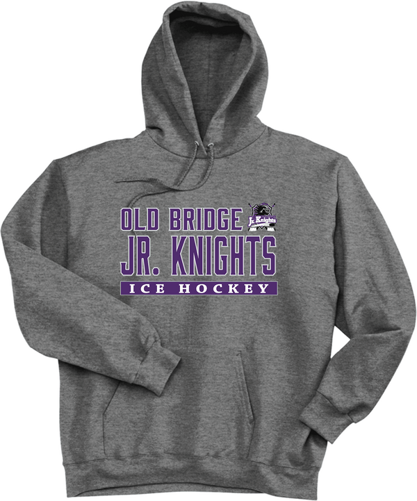 Old Bridge Jr. Knights Ultimate Cotton - Pullover Hooded Sweatshirt