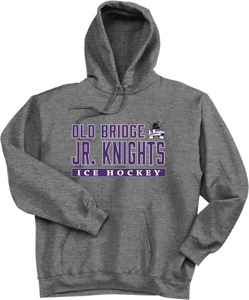 Old Bridge Jr. Knights Ultimate Cotton - Pullover Hooded Sweatshirt