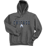 Chicago Bulldogs Ultimate Cotton - Pullover Hooded Sweatshirt