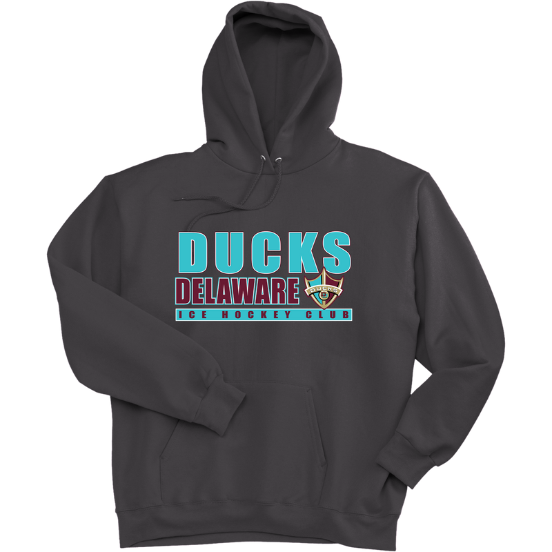 Delaware Ducks Ultimate Cotton - Pullover Hooded Sweatshirt