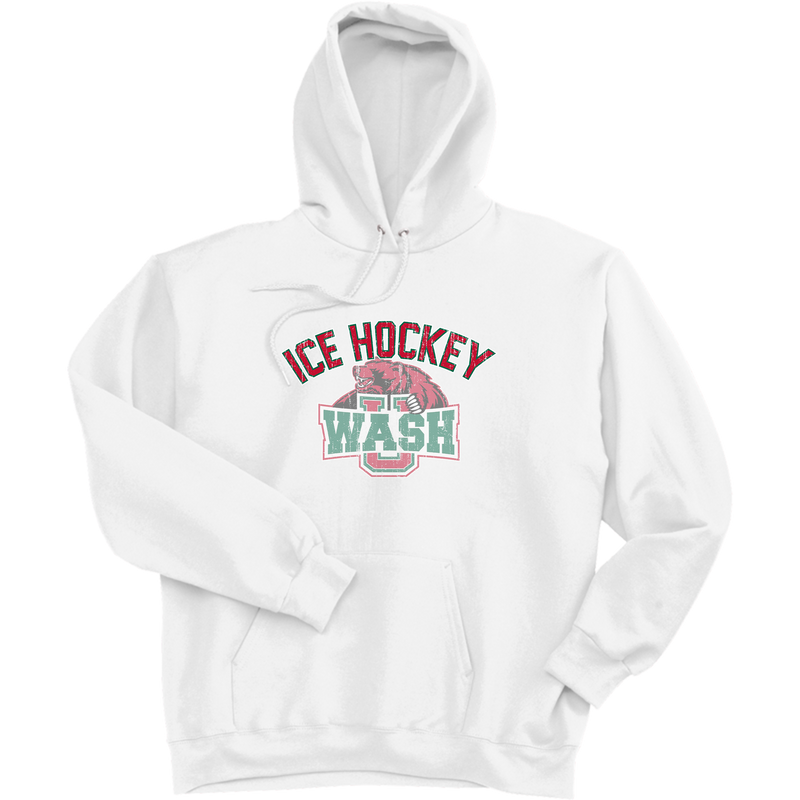 Wash U Ultimate Cotton - Pullover Hooded Sweatshirt