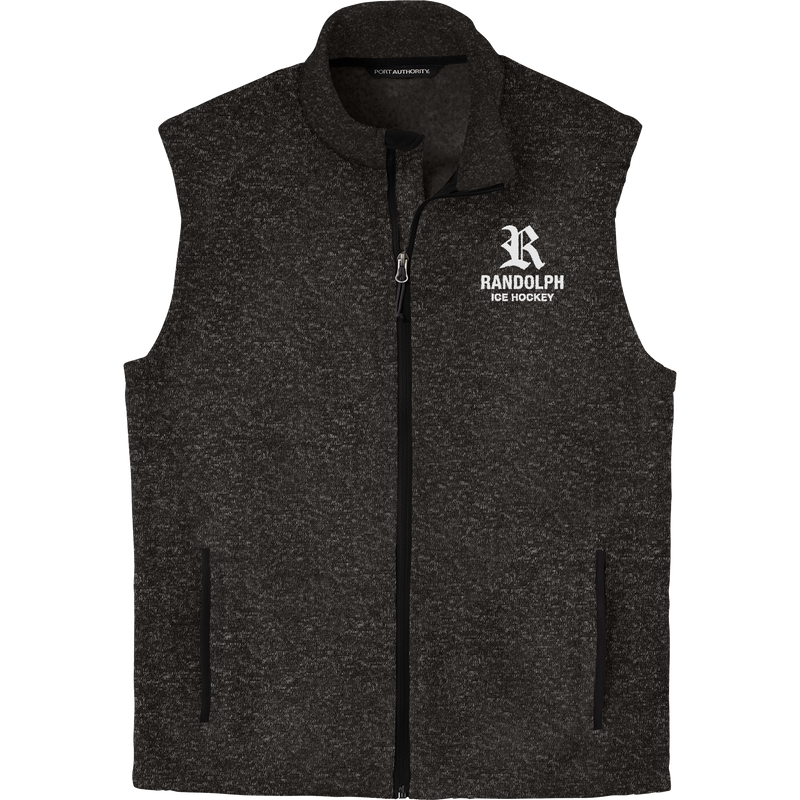 Randolph Hockey Sweater Fleece Vest