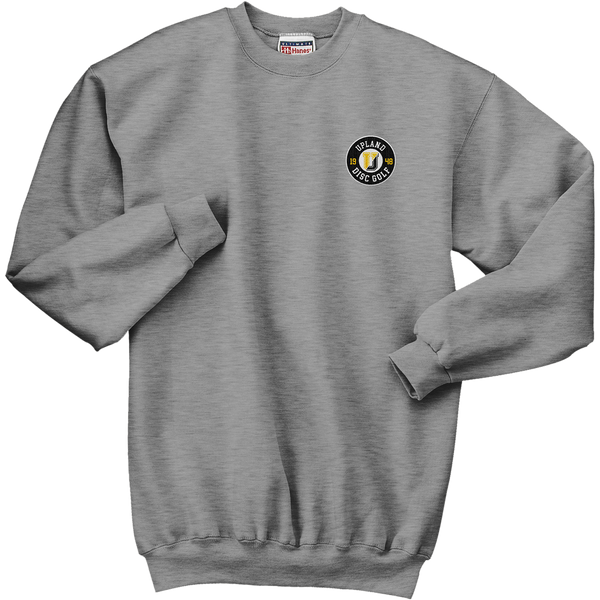 Upland Disc Golf Ultimate Cotton - Crewneck Sweatshirt