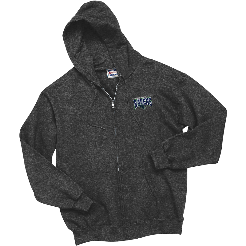 Kensington Valley Ravens Ultimate Cotton - Full-Zip Hooded Sweatshirt