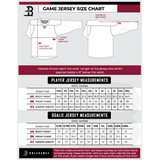 Woodbridge Wolfpack Tier 2 Youth Goalie Hybrid Jersey