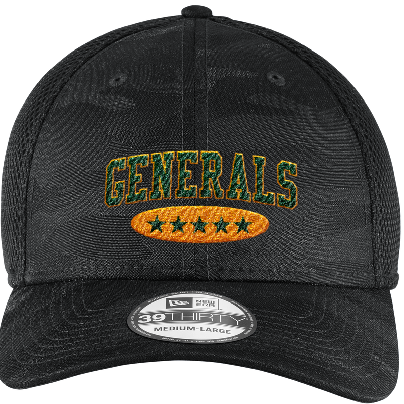 Red Bank Generals New Era Tonal Camo Stretch Tech Mesh Cap