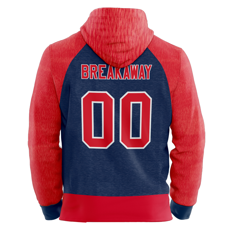 Hartford Jr. Wolfpack Adult Sublimated Hoodie