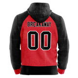 Grundy Senators Adult Sublimated Hoodie