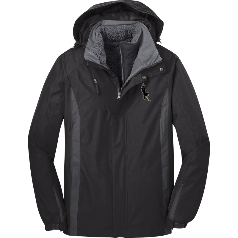 Wilmington Nighthawks Colorblock 3-in-1 Jacket