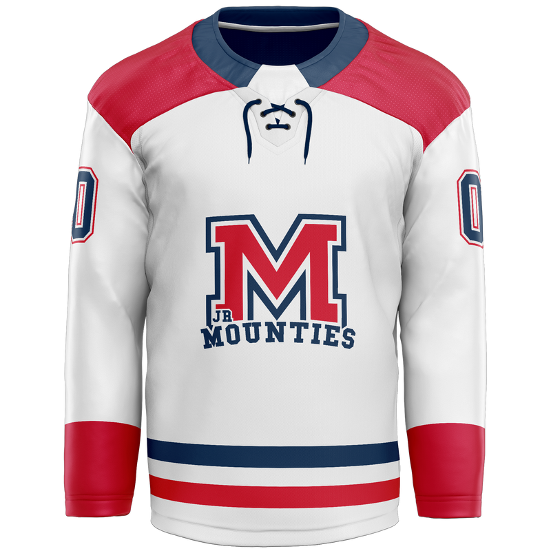 Jr. Mounties Adult Player Jersey - Extras