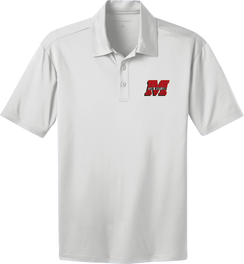 Team Maryland Adult Silk Touch Performance Polo