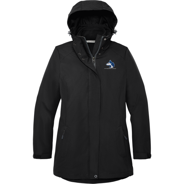 Pittsburgh Huskies Ladies All-Weather 3-in-1 Jacket