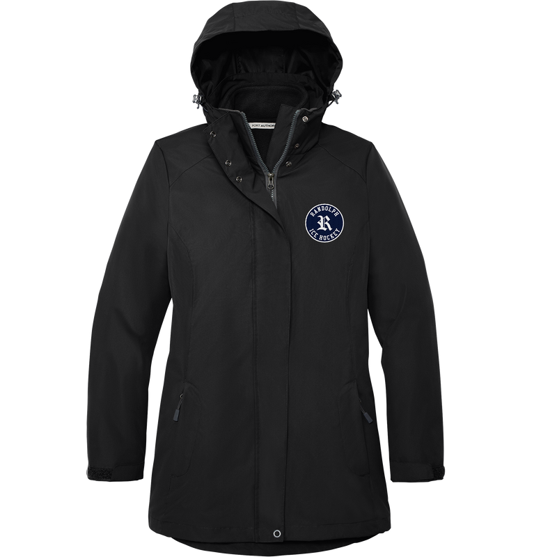 Randolph Hockey Ladies All-Weather 3-in-1 Jacket