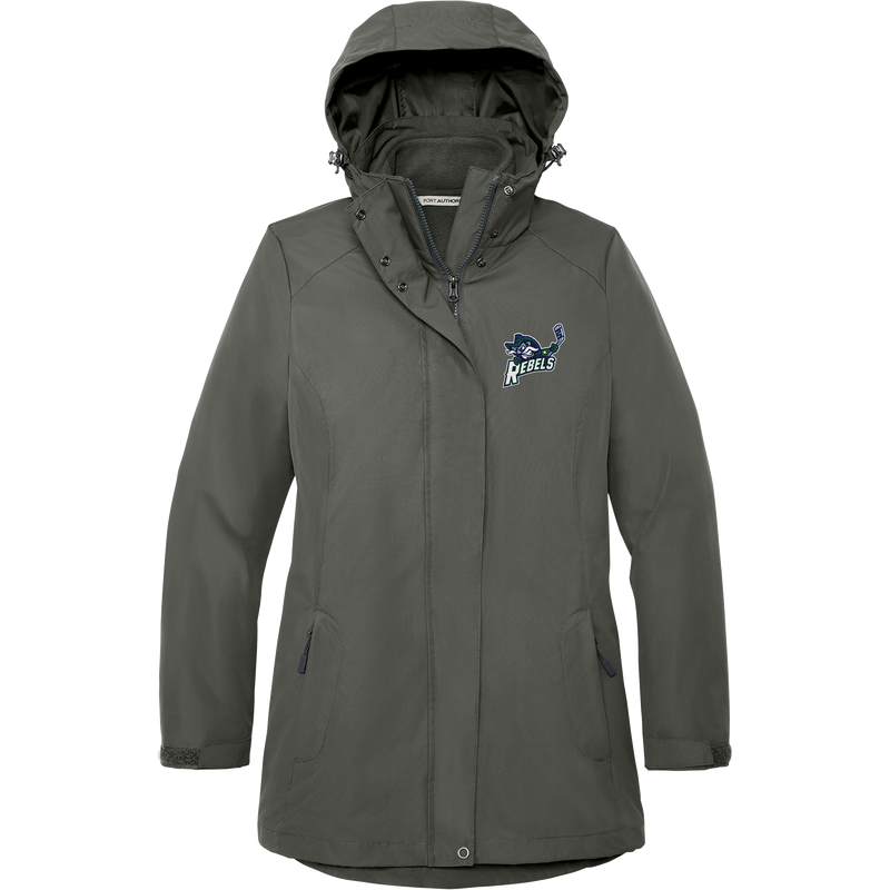 Kensington Valley Rebels Ladies All-Weather 3-in-1 Jacket