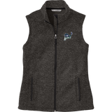 Kensington Valley Rebels Ladies Sweater Fleece Vest