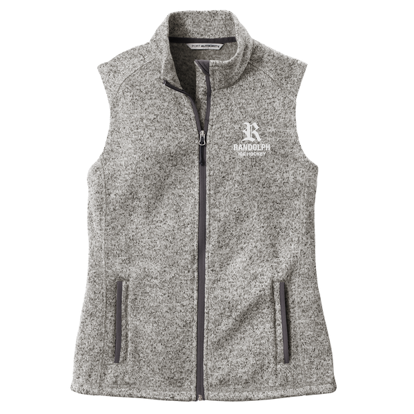 Randolph Hockey Ladies Sweater Fleece Vest