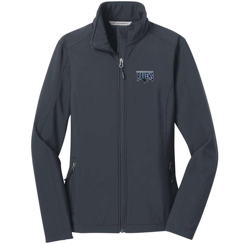 Kensington Valley Ravens Ladies Core Soft Shell Jacket